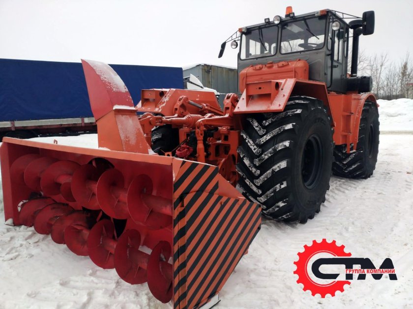 К 700 шнекоротор