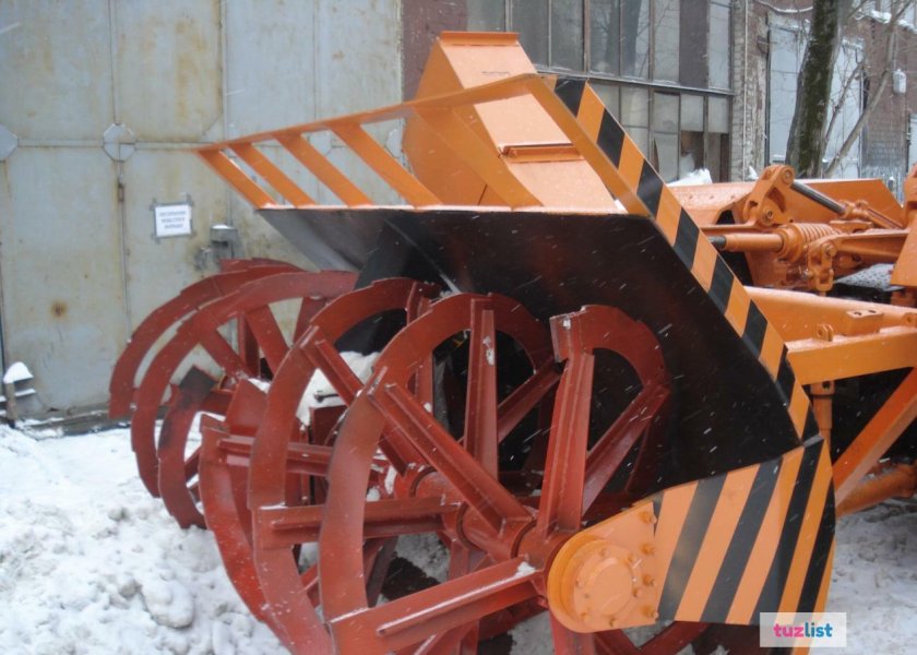 Снегоочиститель ФРС 3.2