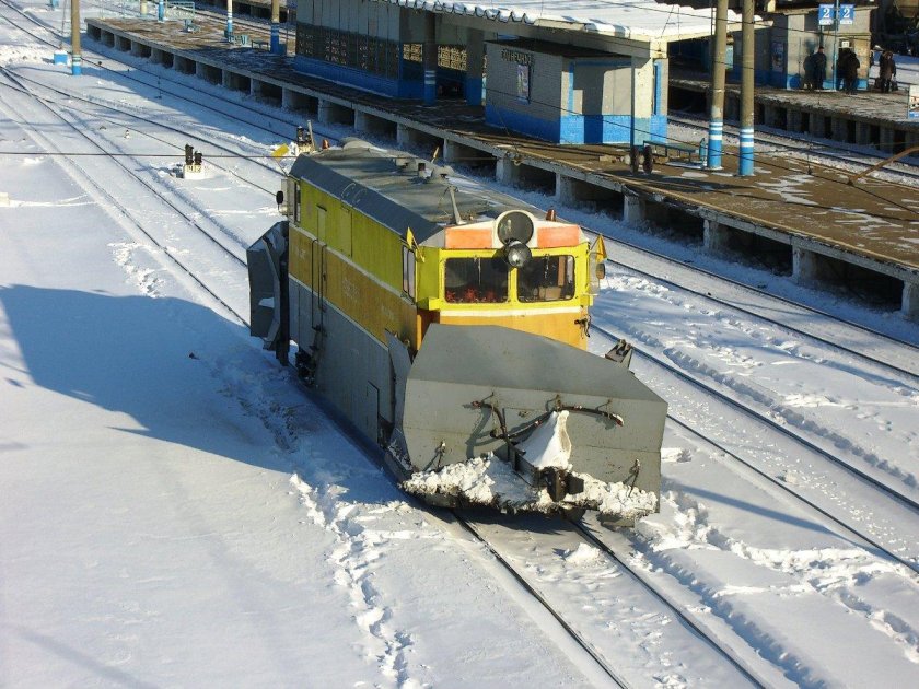 Машина снегоуборочная SDM 309 ЖД