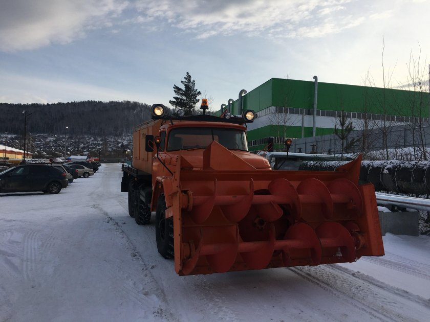 Снегоочиститель шнекороторный Амкодор 9531-03