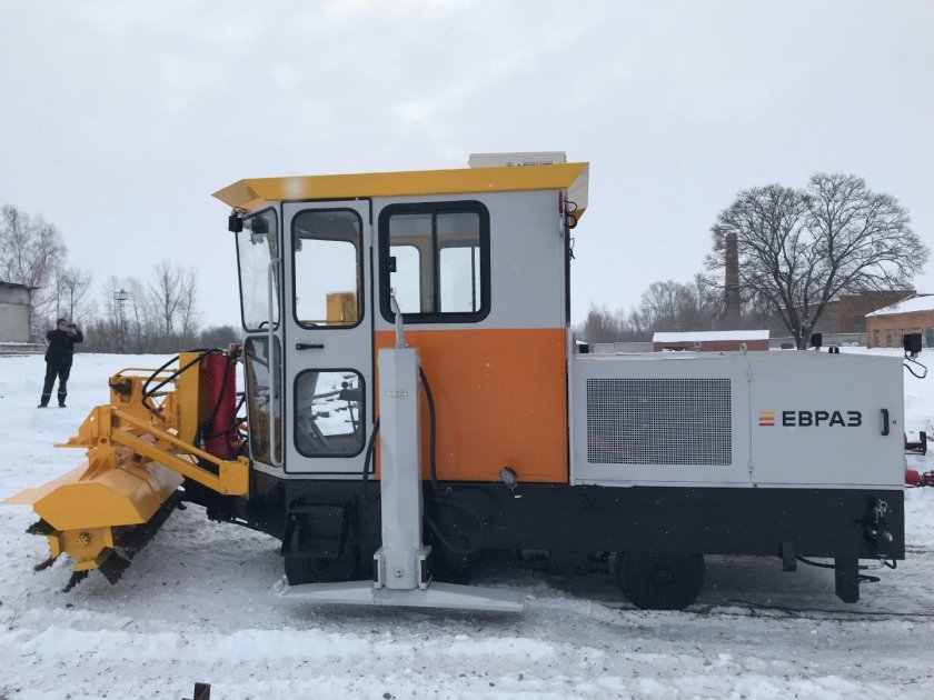 Путевая ремонтная машина прм-5у