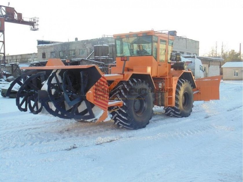 Фрезерно-роторного снегоочиститель к-703ма-ОС
