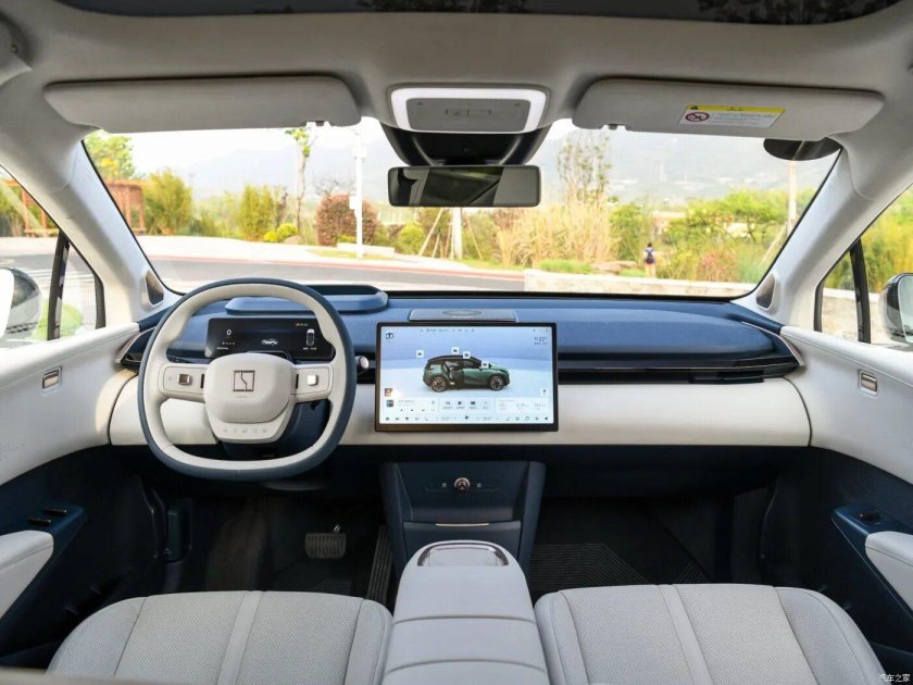 Zeekr кроссовер x