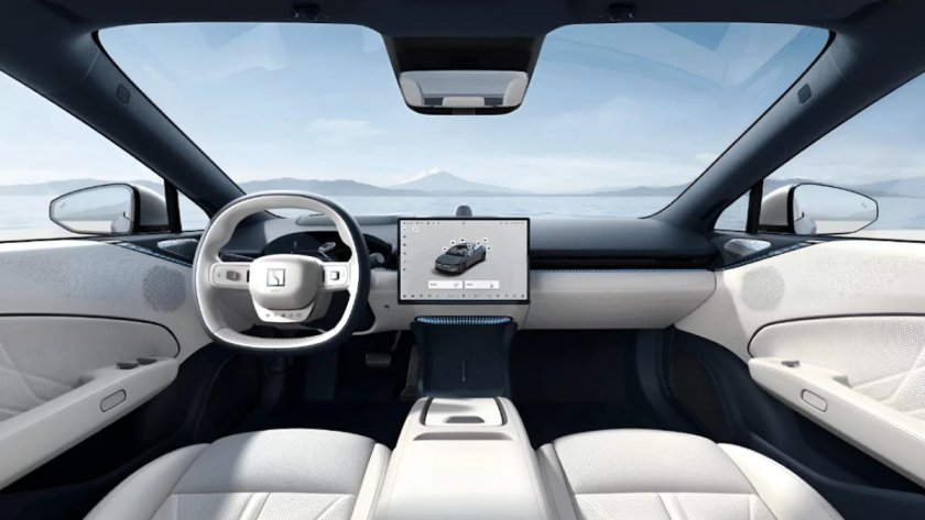 Автомобиль zeekr