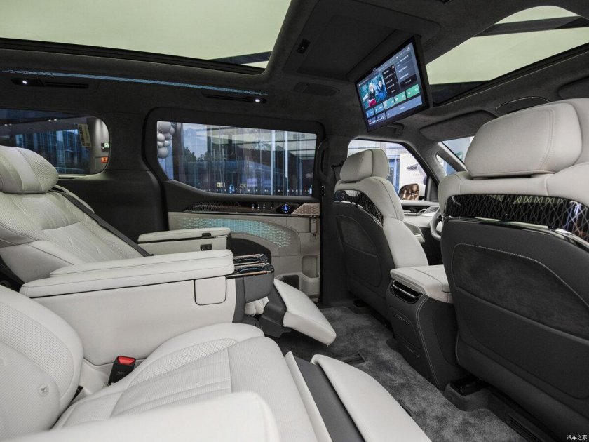 Минивэн салон