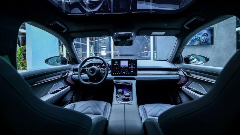 Zeekr 001 комплектации