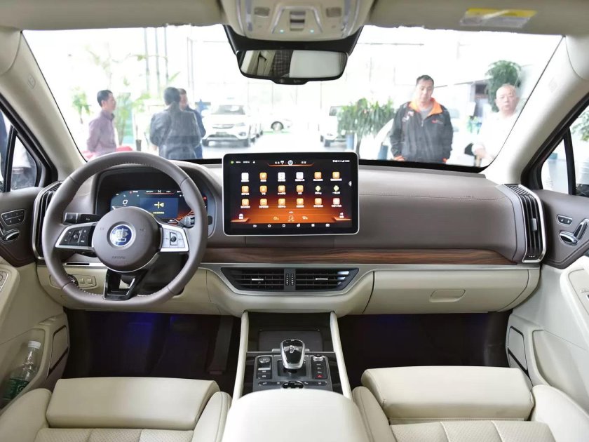 BYD Han ev салон