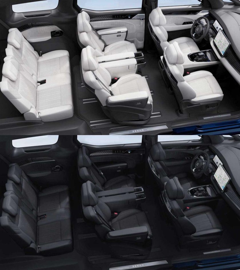 Минивэн zeekr 009