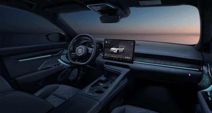 Электрокар zeekr 001