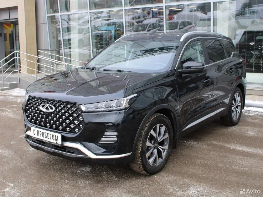 Chery tiggo 7 pro 2021