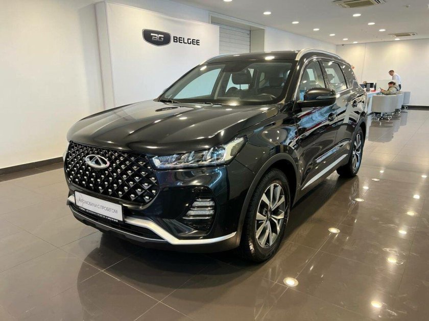 Новый chery tiggo 8 pro max