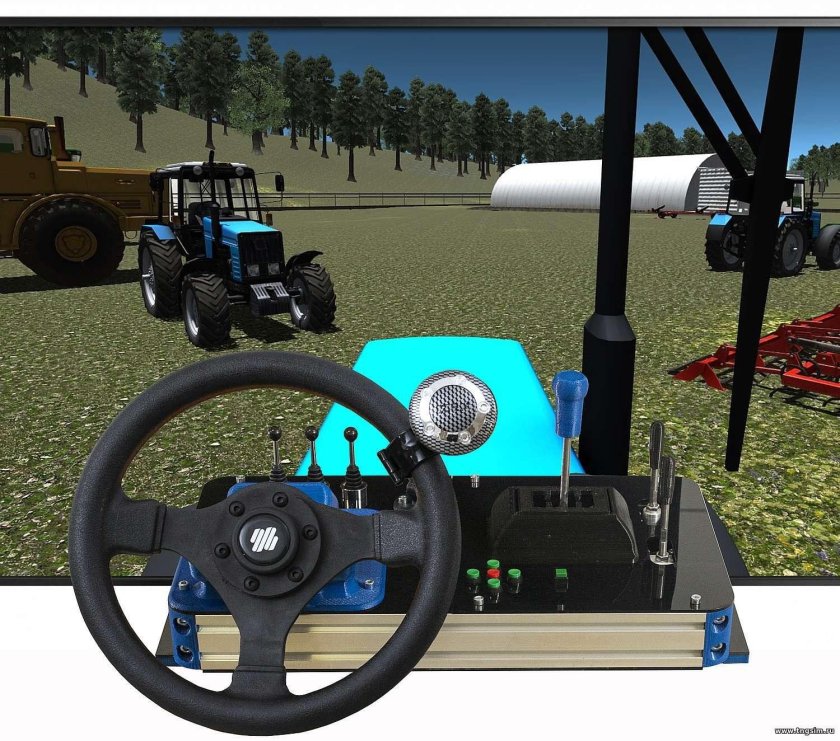 Трактор МТЗ 2112