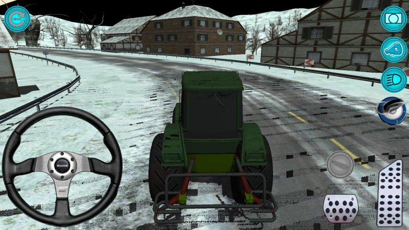 Симулятор вождения трактора МТЗ