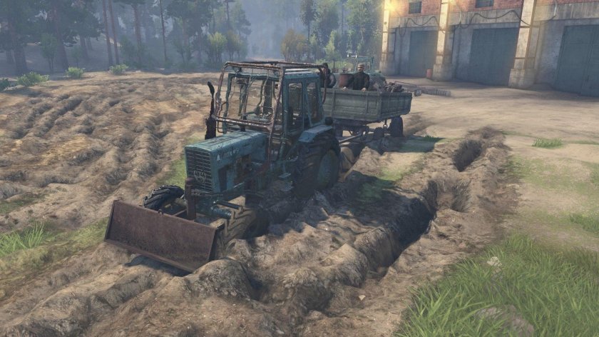 Spin Tires МТЗ 82