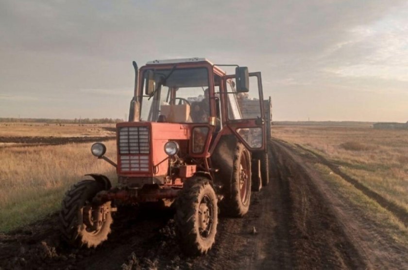 Трактор МТЗ