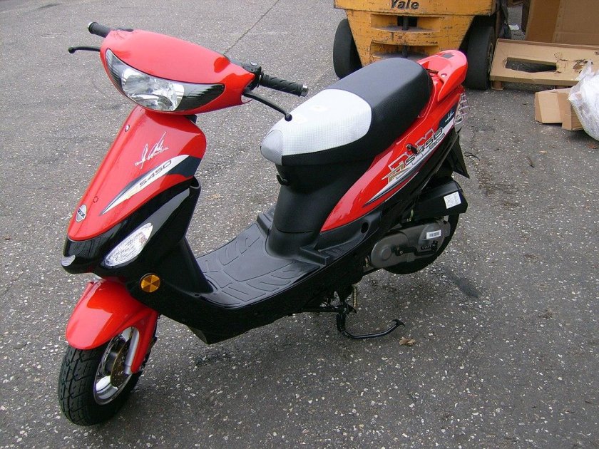 Qingqi скутер 50