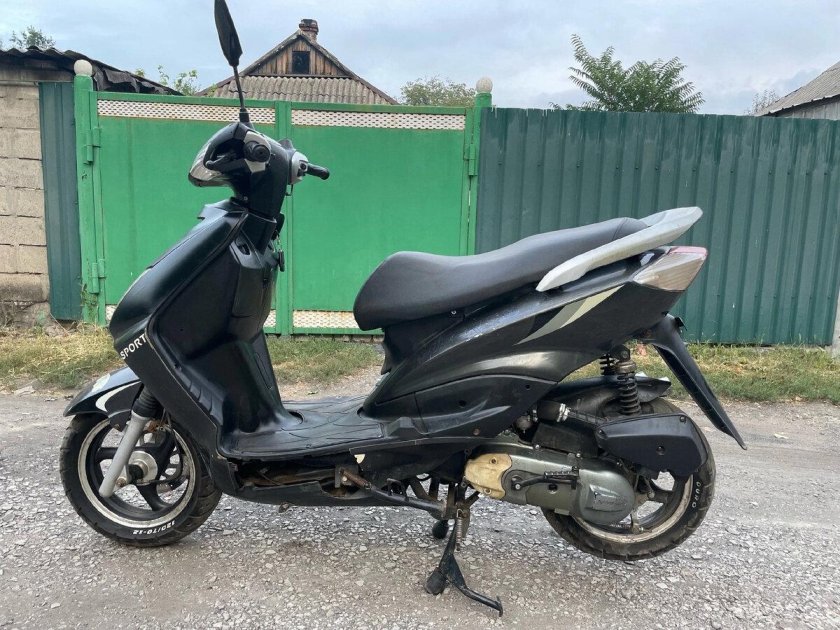 Скутер Вайпер 49,9