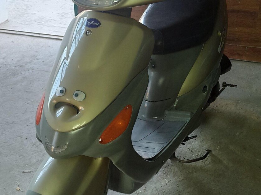 Скутер honda dio af27 fit