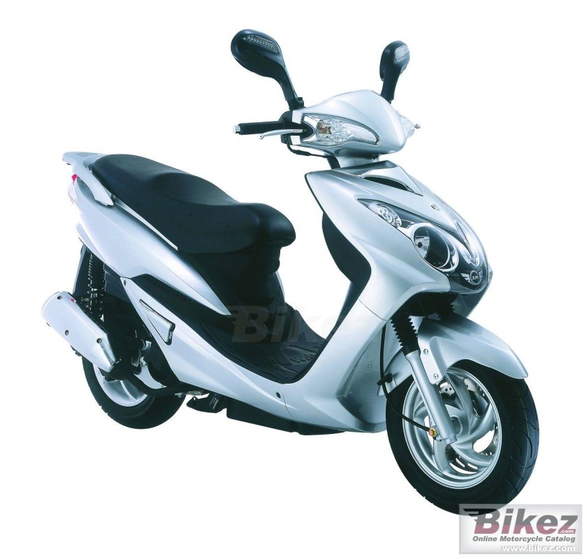 Скутер SYM 150
