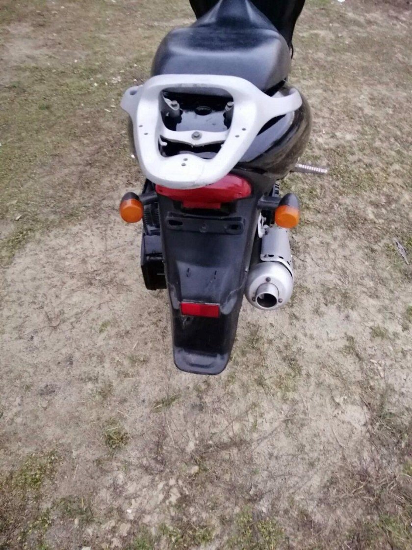 Grand prix скутер