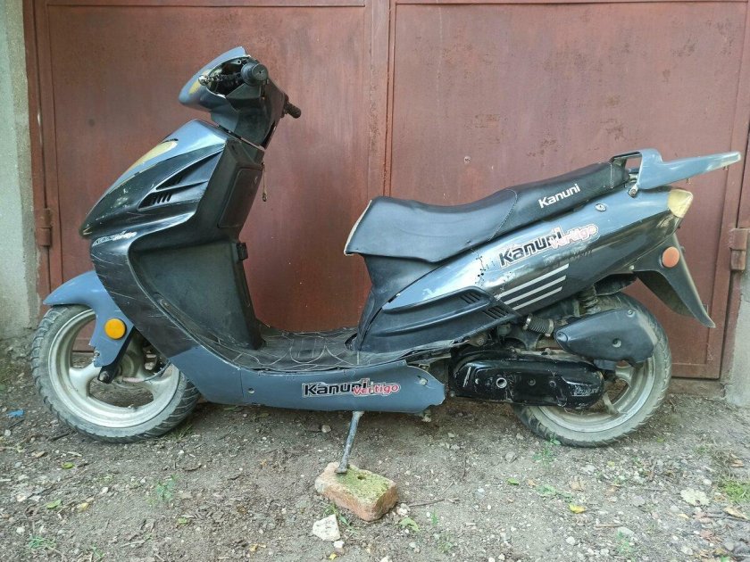 Kanuni скутер 50 кубов