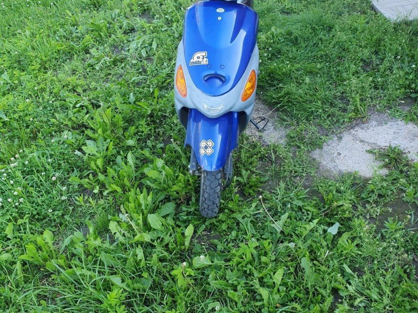 Скутер 50 куб