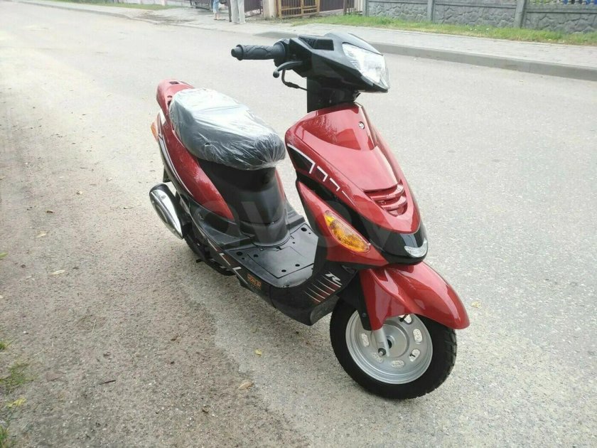 Скутер Racer Neo rc50qt-3x