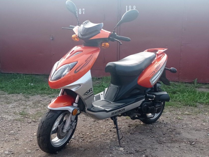 Скутер Haobon 50