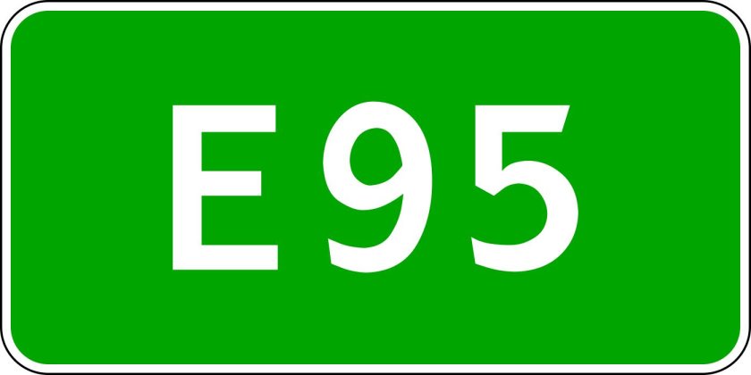 Дорожные знаки с номерами