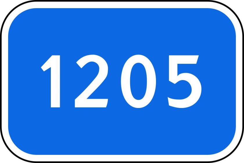 Километровый знак 6.13