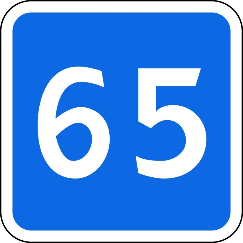 Дорожный знак 5.35