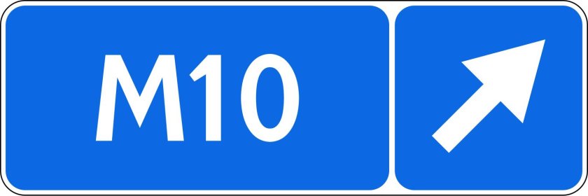 Знак 6.14.2 номер маршрута