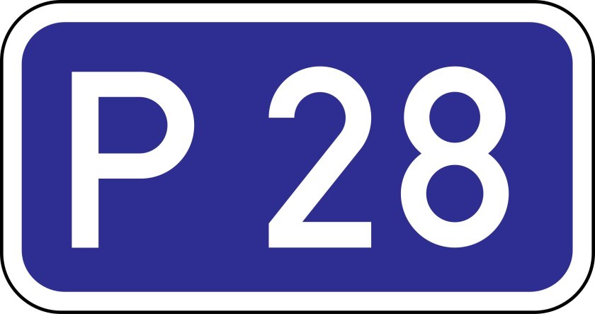 Дорожные знаки в Латвии