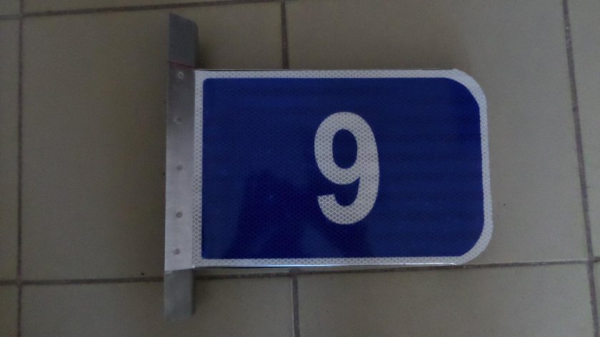 6.13 Дорожный знак Росавтодор