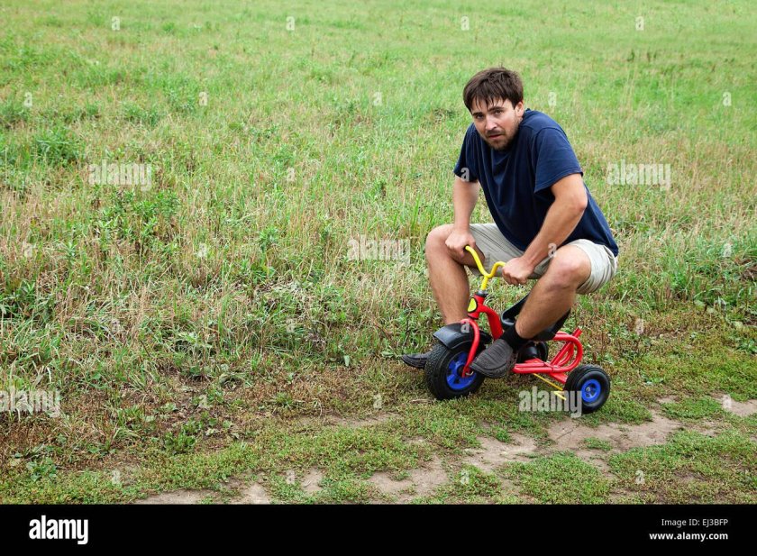 Трёхколёсный велосипед взрослый