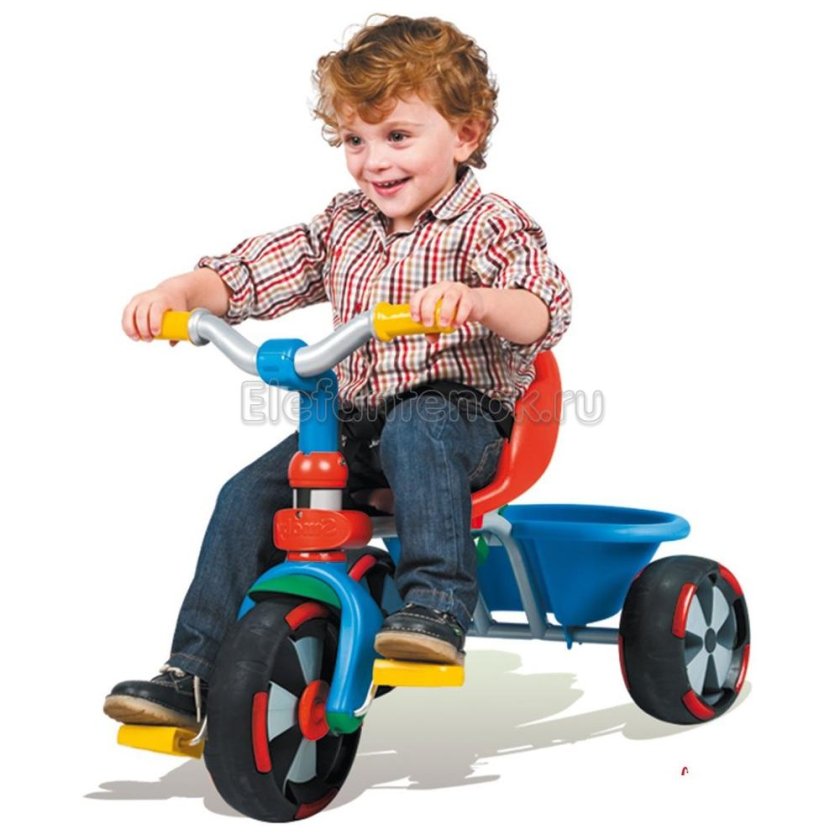Велосипед детский трехколесный