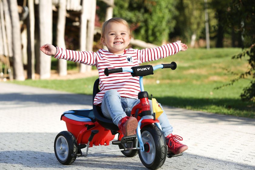 Велосипед Puky 4 колеса