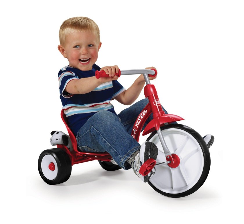 Трехколесный велосипед