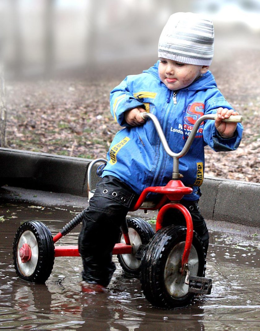 Трехколесный велосипед