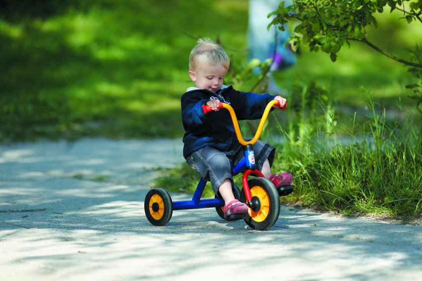 Велосипед трехколесный