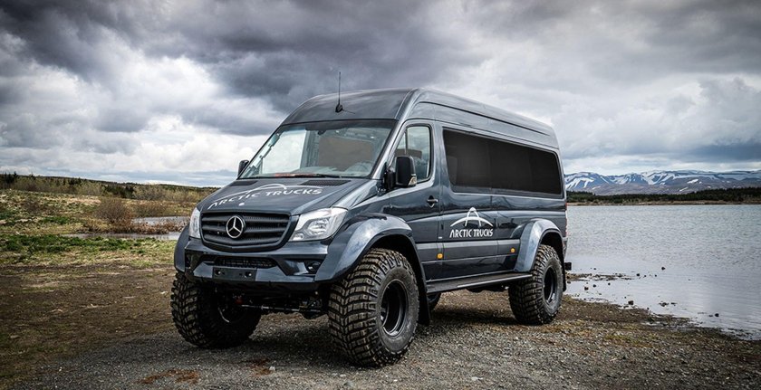 Mercedes Sprinter 4x4 Camper