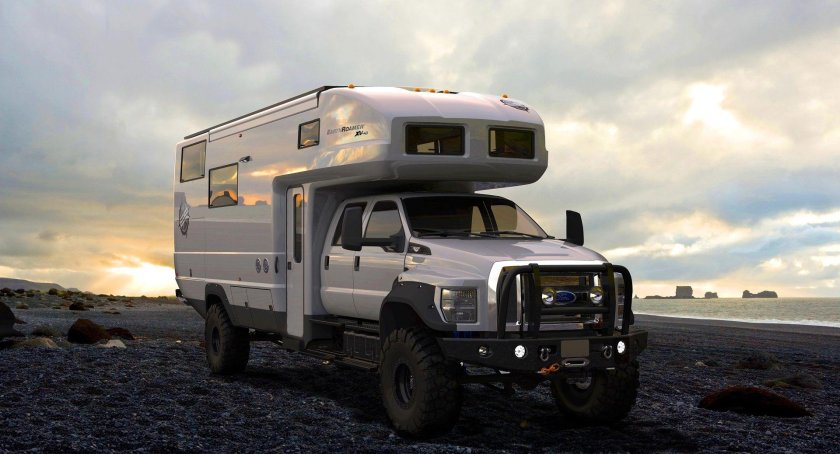 Ford f750 EARTHROAMER XV-HD