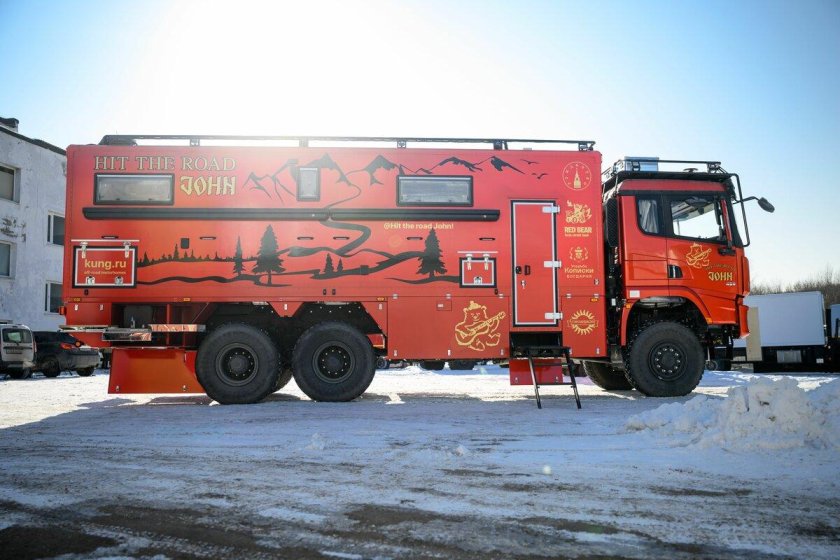 Грузовик shacman