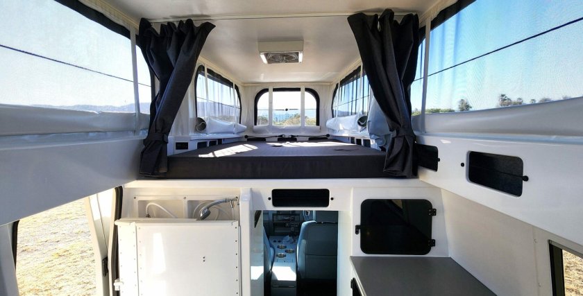 Тойота дом на колесах