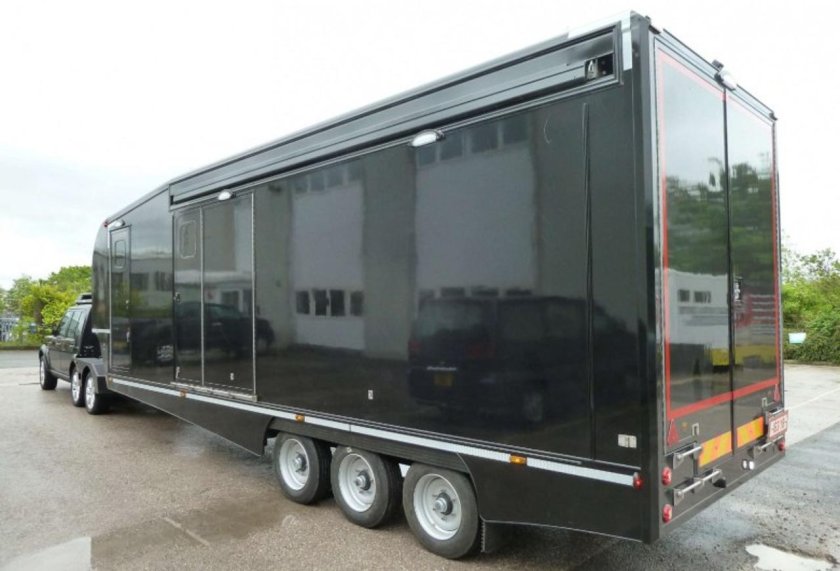 Автодом полуприцеп