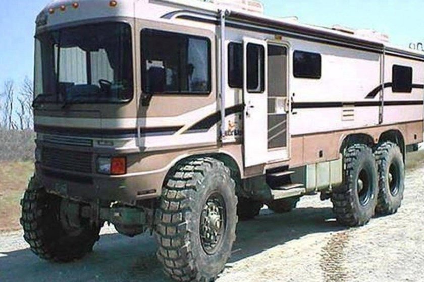 Автодом вездеход 4х4