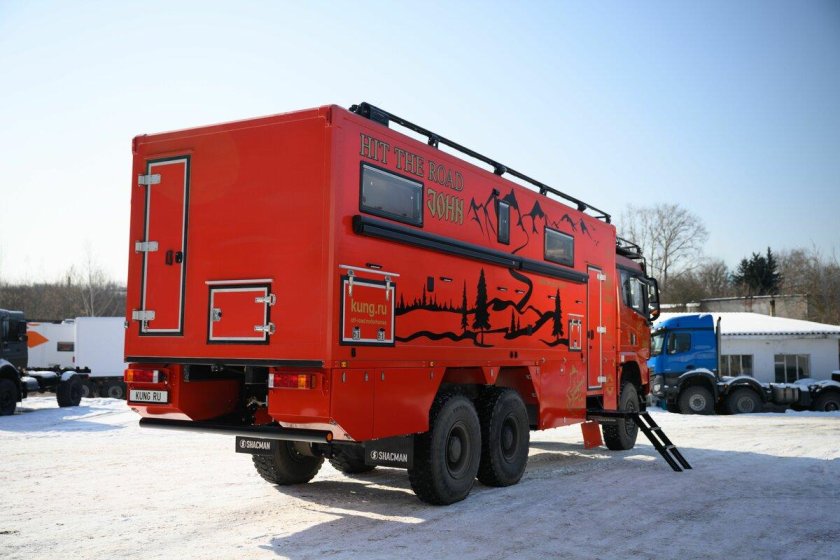 Автодом камаз