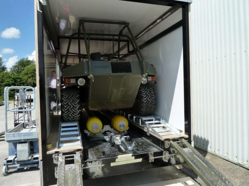 Вездеход Land Tamer