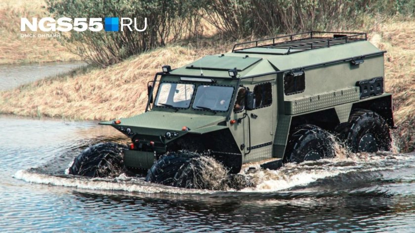 Снегоболотоход хищник 3930