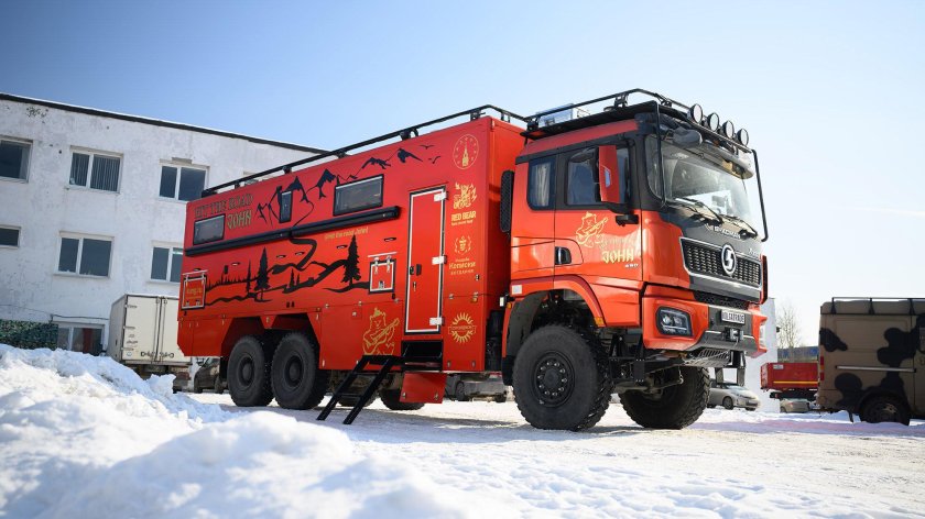 Автодом вездеход